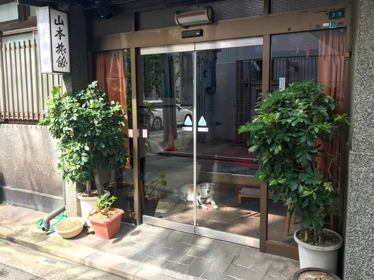 Yamamoto Ryokan Фукуока Экстерьер фото