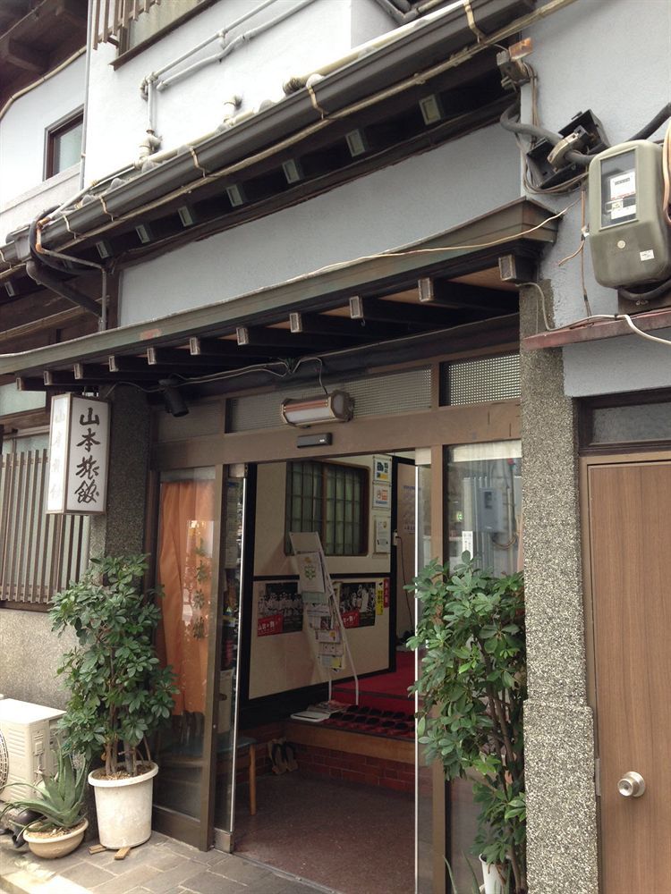 Yamamoto Ryokan Фукуока Экстерьер фото
